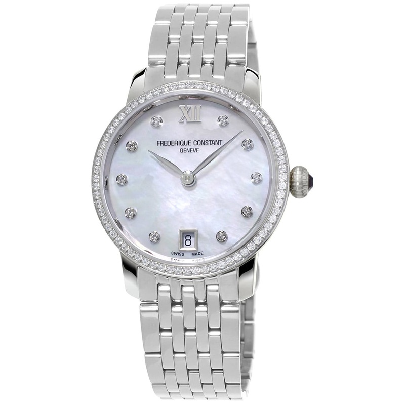FC 220MPWD1SD26B Frederique Constant Ladies Quartz