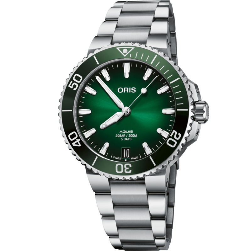 Oris Aquis Date (400.7769.4157.MB)