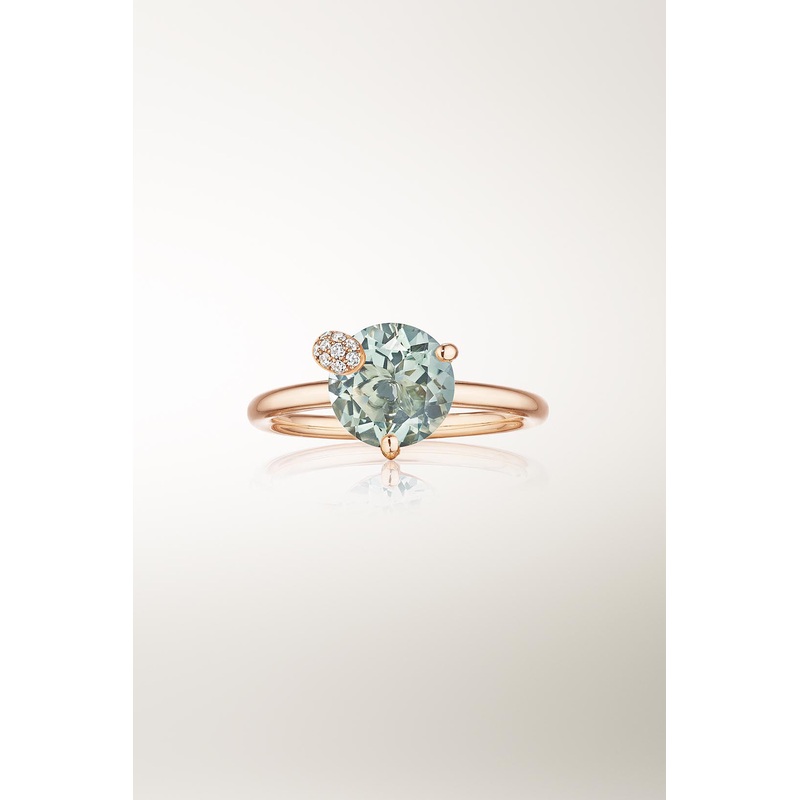 Peekaboo Prasiolite Ring – Bucherer Fine Jewellery