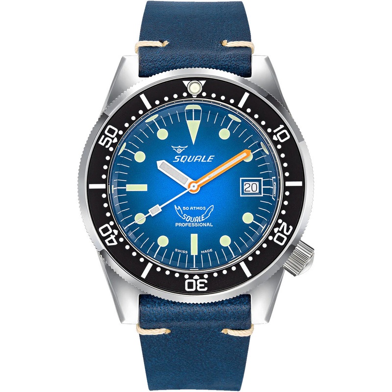 Squale 500m 1521 Blue