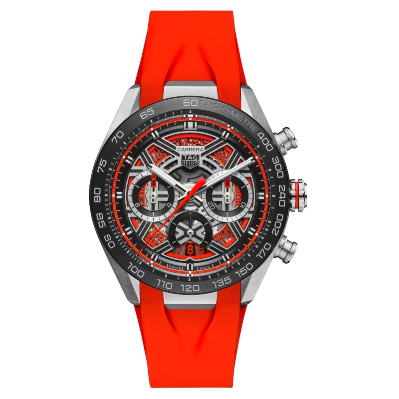 TAG Heuer Carrera Chronograph Extreme Sport (CBU2082.FT6275)