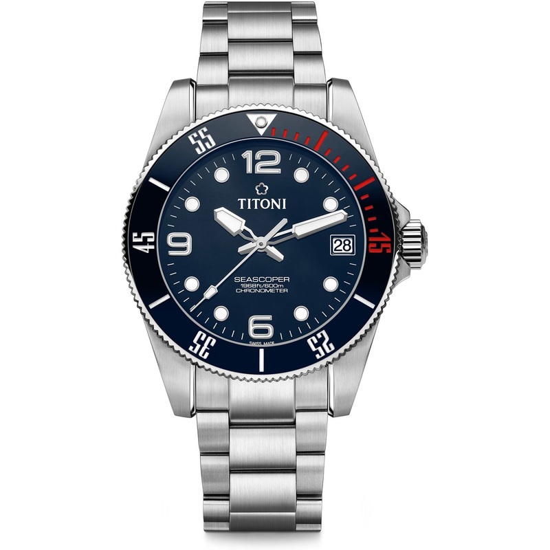 Titoni 83600 S-BE-255 Seascoper