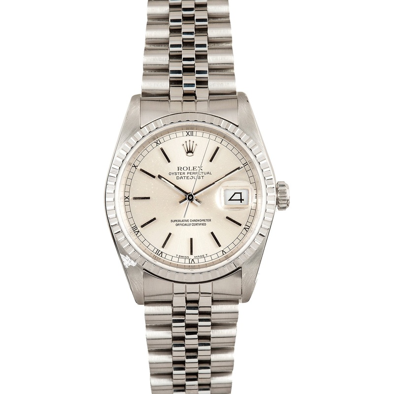Used Steel Datejust 16220 – Great Prices