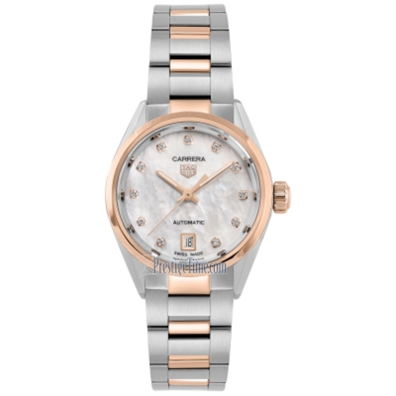 wbn2450.bd0569 Tag Heuer Carrera Caliber 9 Automatic 29mm Ladies Watch
