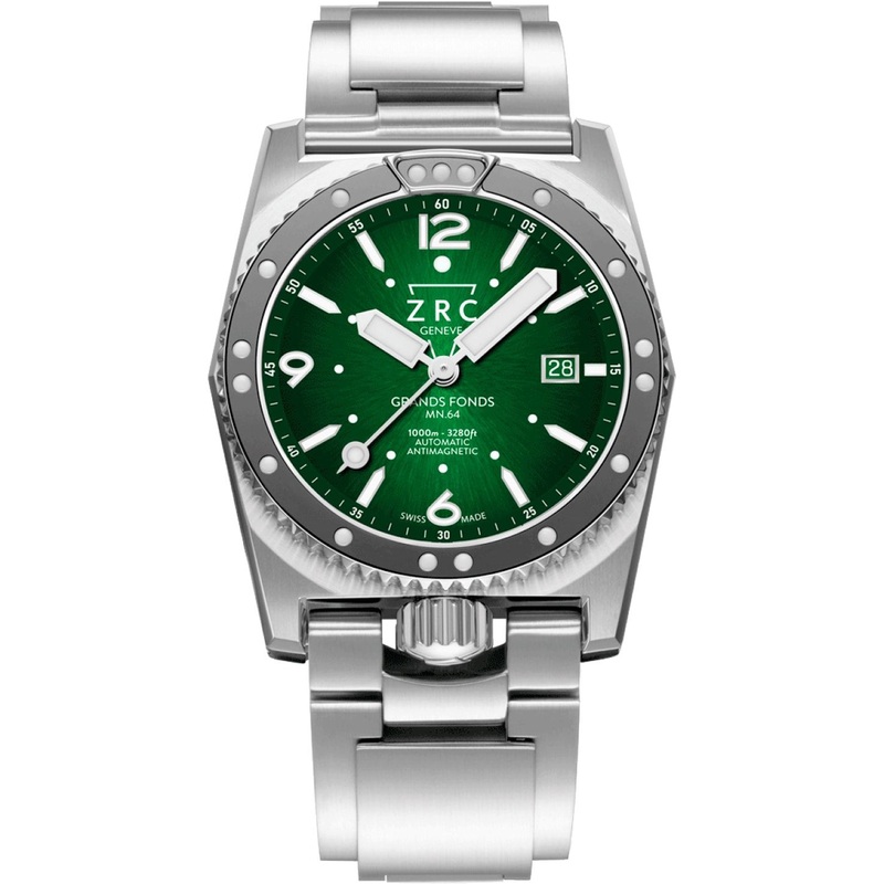 ZRC GF42183 Grands Fonds IRIDIUM on Bracelet