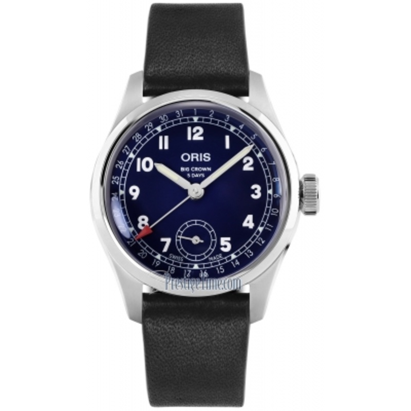 01 403 7776 4065-07 5 19 11 Oris Big Crown Pointer Date Calibre 403 38mm Mens Watch