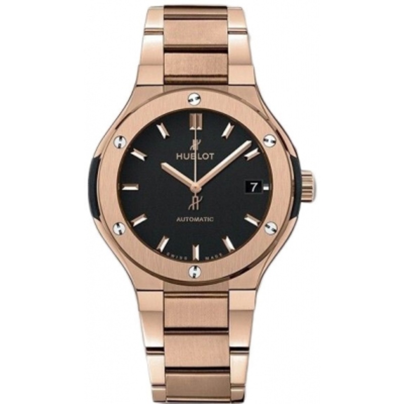 585.ox.1180.ox Hublot Classic Fusion Automatic 33mm Ladies Watch