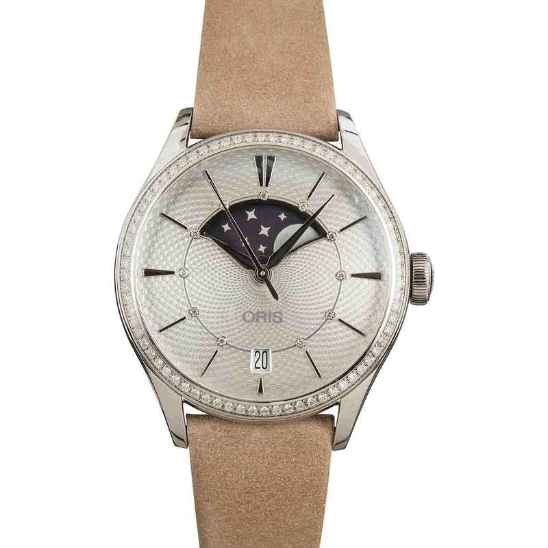 Buy Oris Artelier 01 763 7723 4951-07 5 18 33FC  – Sku: 7723 4951