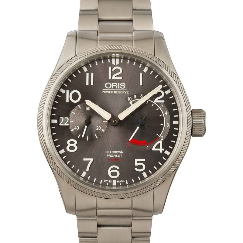 Buy Oris Big Crown 01 111 7711 4163-Set 8 22 19  – Sku: 01 111 7711 4163
