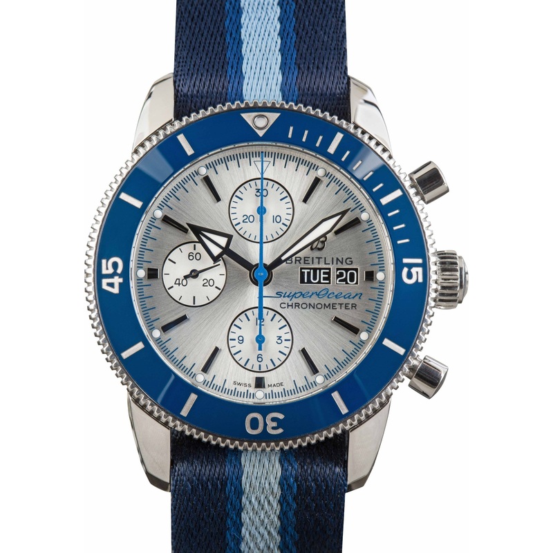 Buy Used Breitling Superocean A133131A1G1W1  – Sku: 174779