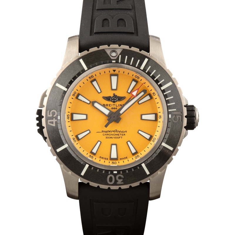 Buy Used Breitling Superocean E17369241I1S1  – Sku: 166845