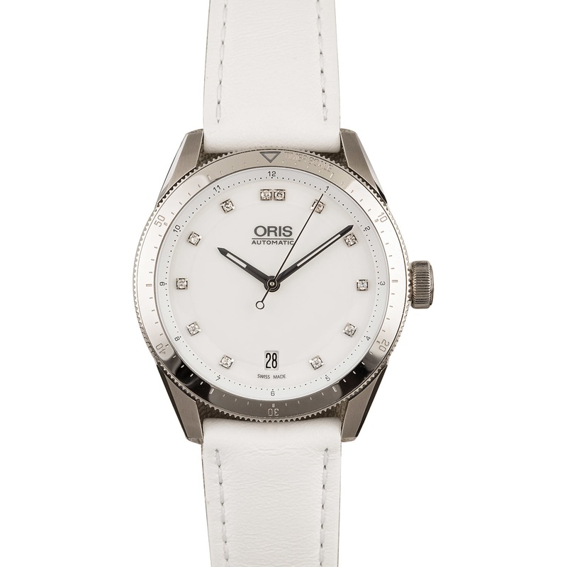 Buy Used Oris Arix GT Date 01 733 7671 4191-07 5 18 40FC  – Sku: 7671 4191-07 5