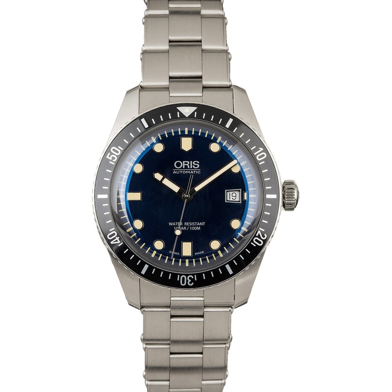 Buy Used Oris Oris 73377204055  – Sku: 122390