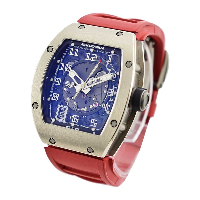 RM005W Richard Mille RM 05 White Gold