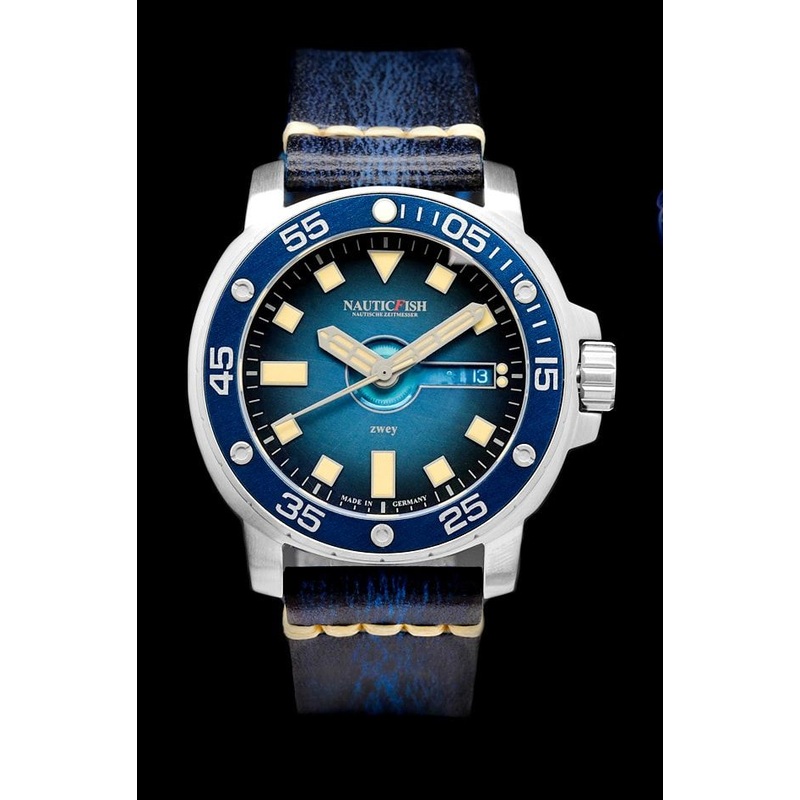 Schaumburg Watch Zwey Blao