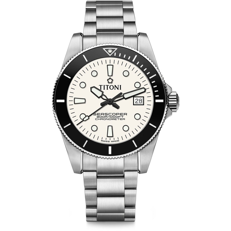 Titoni 83300 S-BK-713 Seascoper