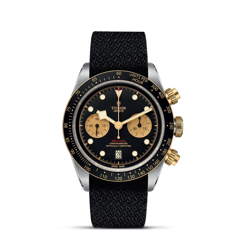 TUDOR Black Bay Chrono S&G 41mm steel and Gold