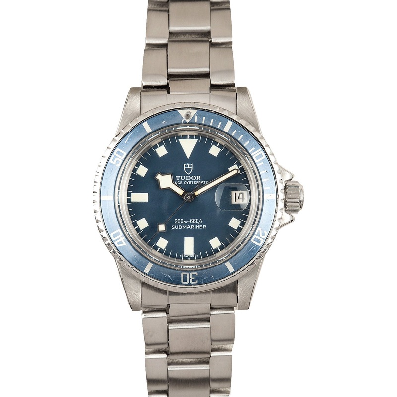 Vintage Tudor Snowflake Submariner Timepiece – Save At Bob’s Watches