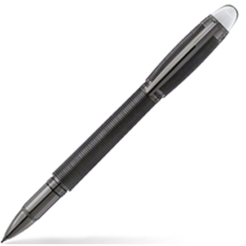 105648 Montblanc Starwalker Midnight Black Metal Fineliner Pen