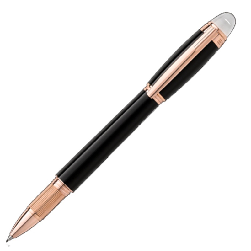 105652 Montblanc Starwalker Red Gold Resin Fineliner
