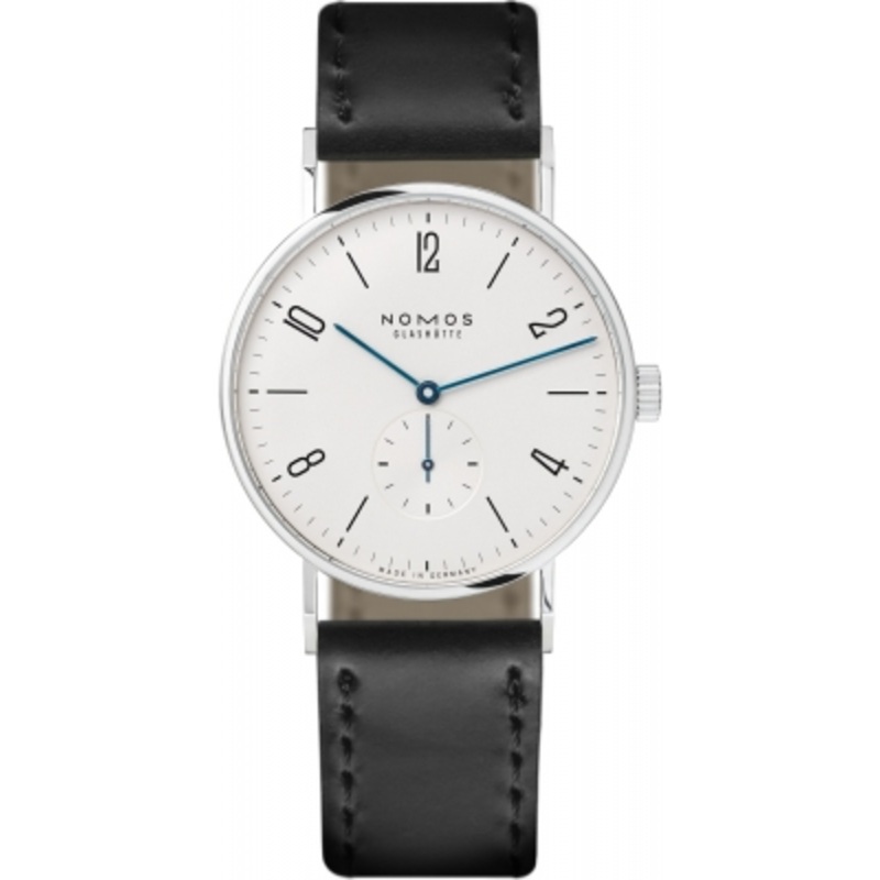 164 Sapphire Crystal Back Nomos Glashutte Tangente 38 37.5mm Mens Watch