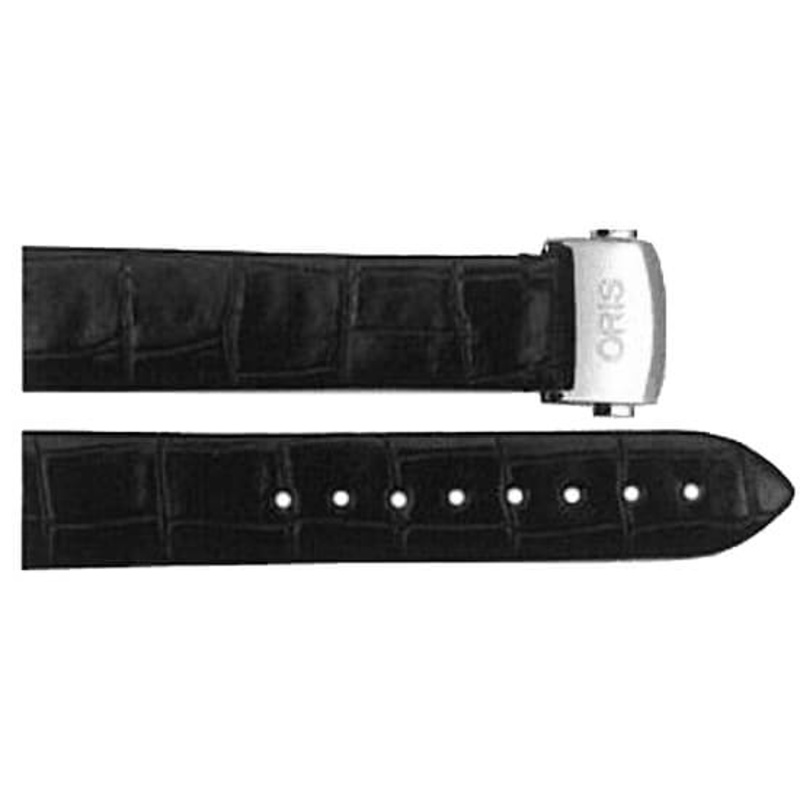 51671 Oris Artelier 16mm Black Strap – Brand New
