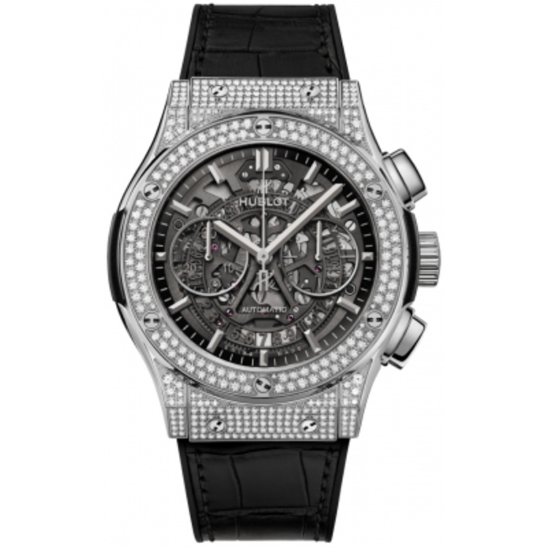525.nx.0170.lr.1704 Hublot Classic Fusion Aerofusion Chronograph 45mm Mens Watch