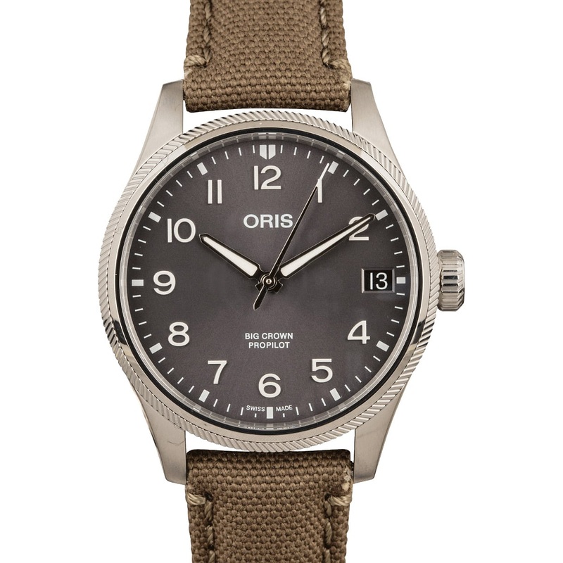 Buy Oris ProPilot 01 751 7761 4063-07 3 20 03LC  – Sku: 01 751 7761 4063
