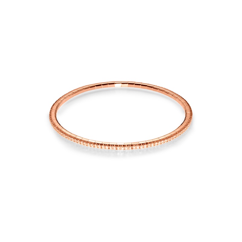 Classics Champagne Diamond Stretchy Bracelet – Bucherer Fine Jewellery