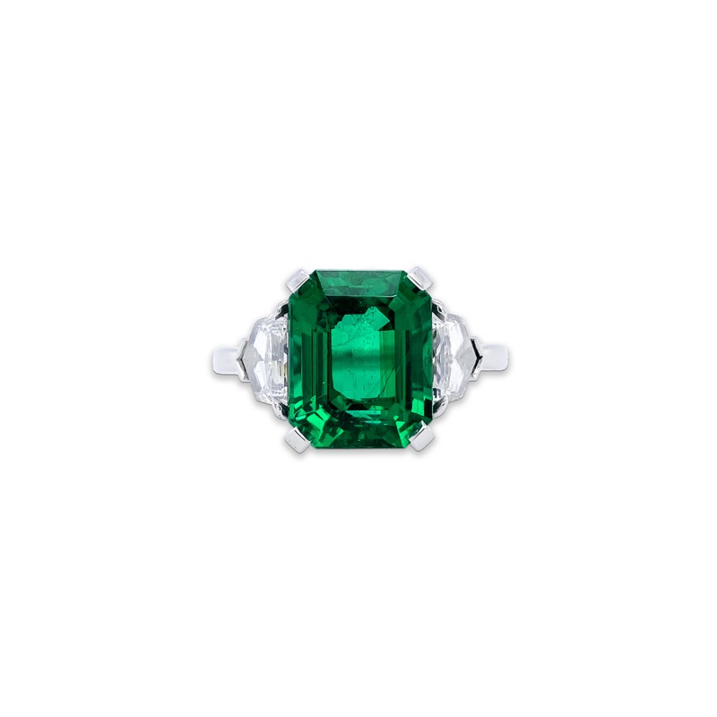 Emerald Cut Emerald Ring – Bayco