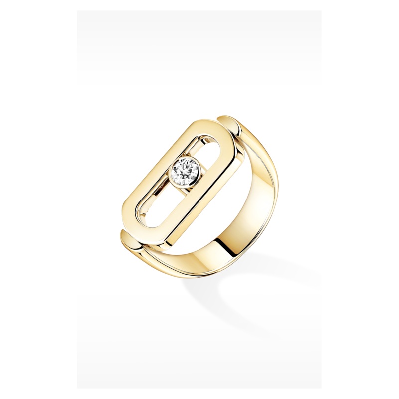 Imperial Move Ring in Yellow Gold – Messika