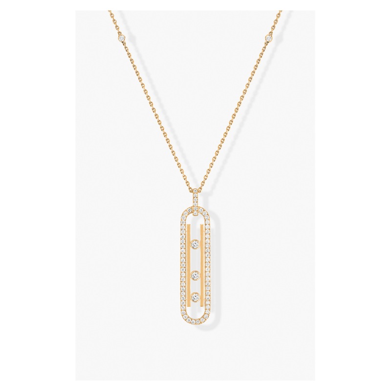 Move 10th Pendant in Yellow Gold – Messika