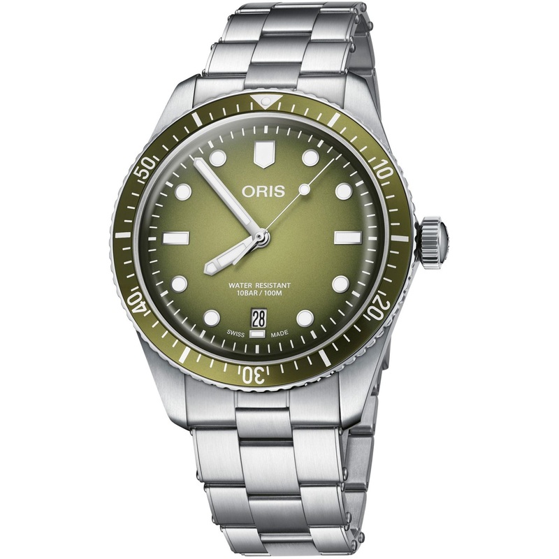 Oris 01 733 7707 4057-07 8 20 18 Divers Sixty-Five Date 40mm
