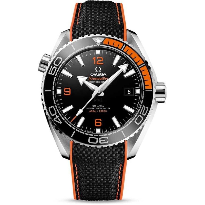 Planet Ocean 600m co-axial Master Chronometer 215-32-44-21-01-001