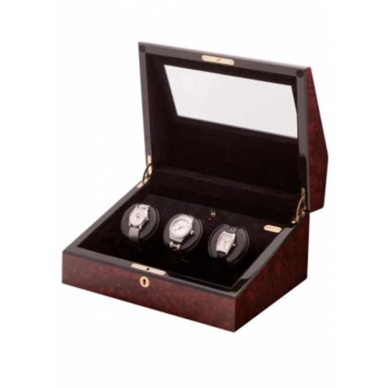 w13022 Orbita Watch Winders & Cases Siena 3 Rotorwind  Watch