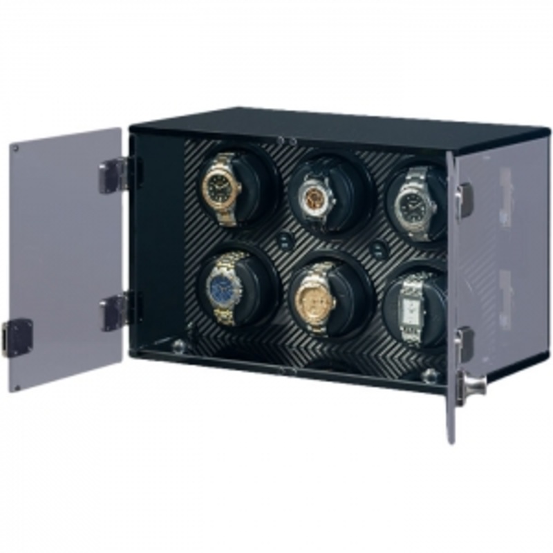 w60137 Orbita Winders & Cases Milano Series 6 Rotorwind – Glass & Carbon Fiber