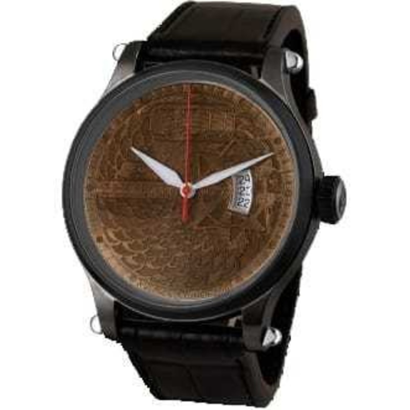Zannetti Brown Automatic Magnificum MEN.A2N-Y.A