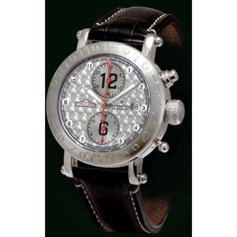 Zannetti Time of Drivers Racing Edition Argente TRA.C1S-A.A
