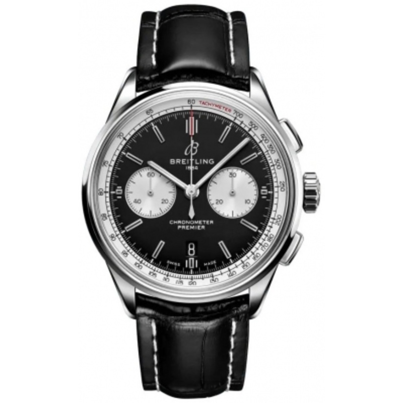 ab0118371b1p1 Breitling Premier B01 Chronograph 42 Mens Watch