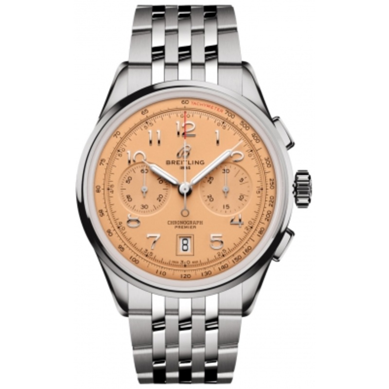 ab0145331k1a1 Breitling Premier B01 Chronograph 42 Mens Watch