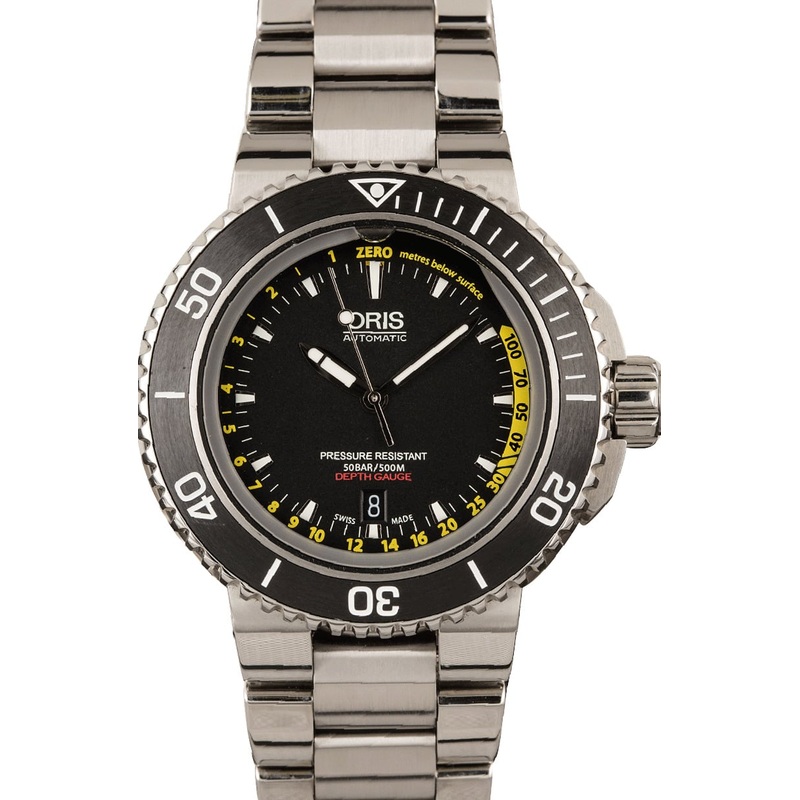 Buy Oris Aquis 01 733 7755 4154-Set MB  – Sku: 144468