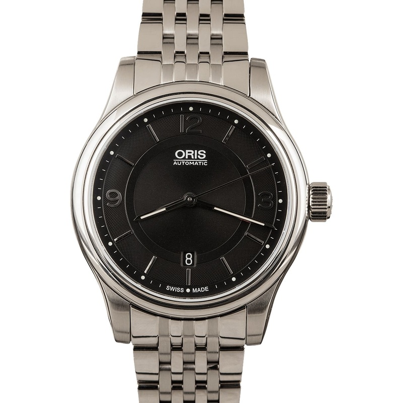 Buy Oris Classic 01 733 7594 4034-07 8 20 61  – Sku: 01 733 7594 4034