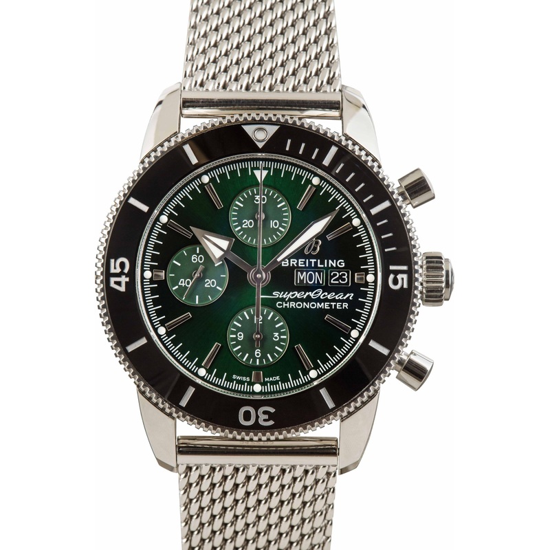 Buy Used Breitling Superocean A13313121L1A1  – Sku: 165956