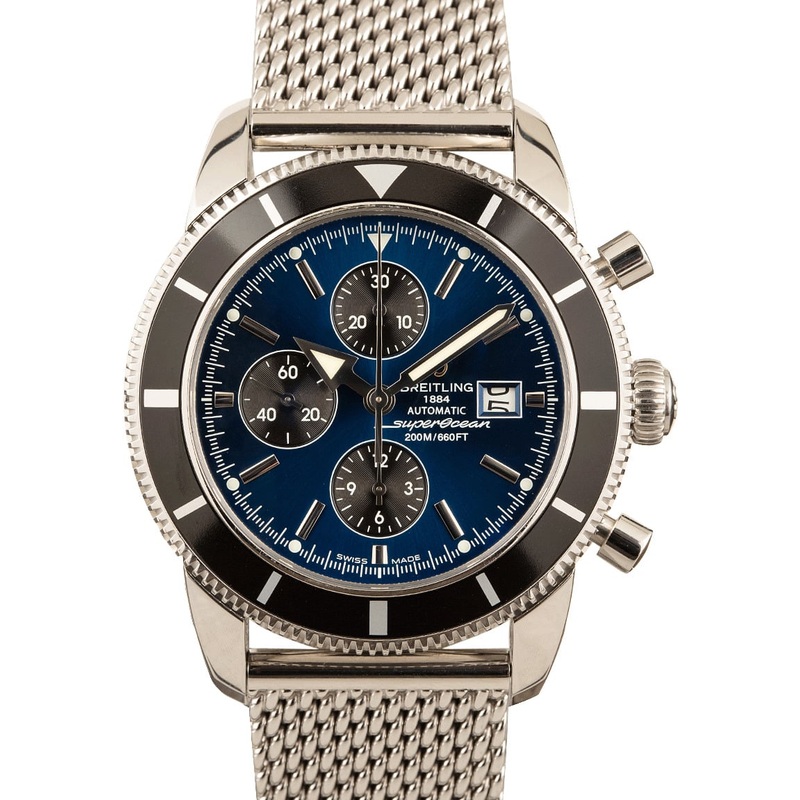 Buy Used Breitling Superocean Heritage A1332024/C817  – Sku: 138246