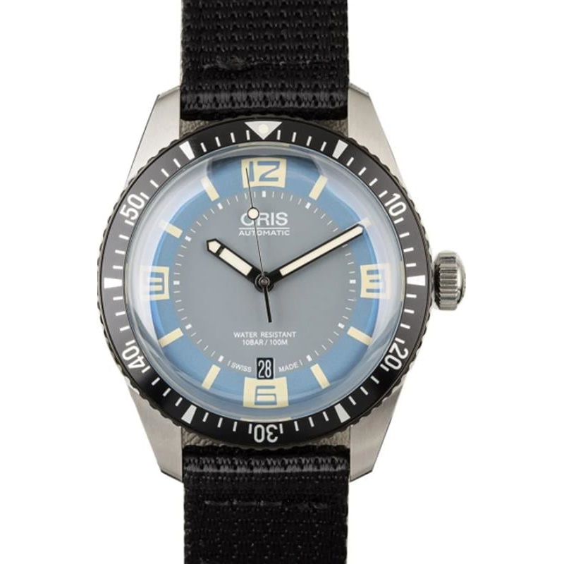 Buy Used Oris Diver Sixty-Five 01 733 7707 4065-07 5 20 24  – Sku: 7707 4065-07 5