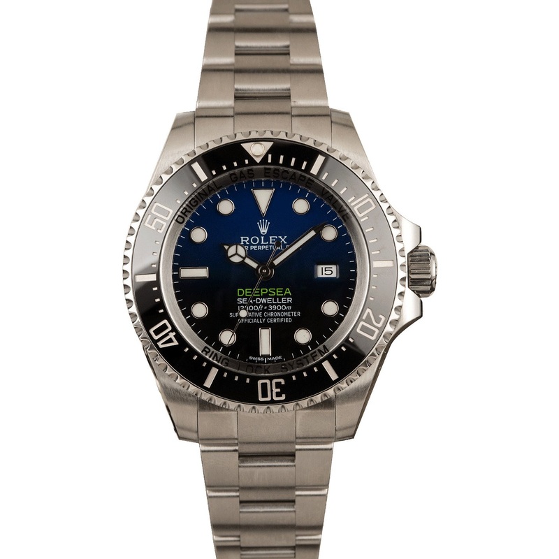 Deepsea Sea Dweller Blue/Black – Save at Bob’s Watches