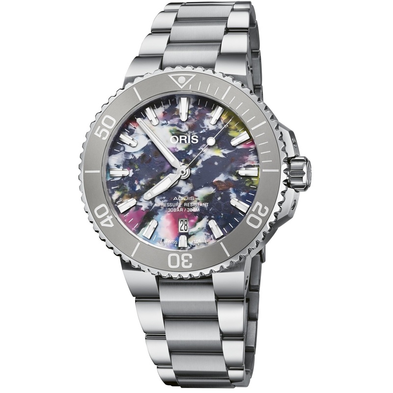 Oris Aquis Date Upcycle 41mm