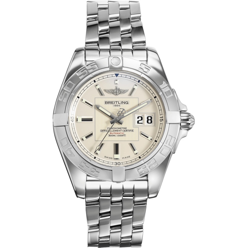 Pre-Owned Breitling Galactic 41 (A49350)