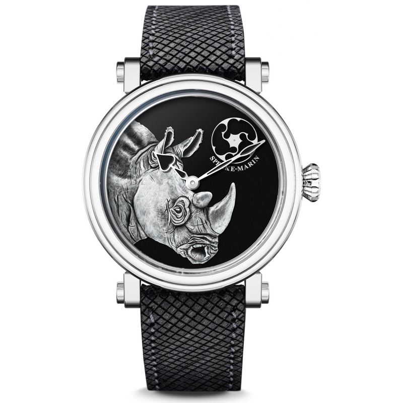 Speake-Marin Art-Series Rhinoceros 42mm