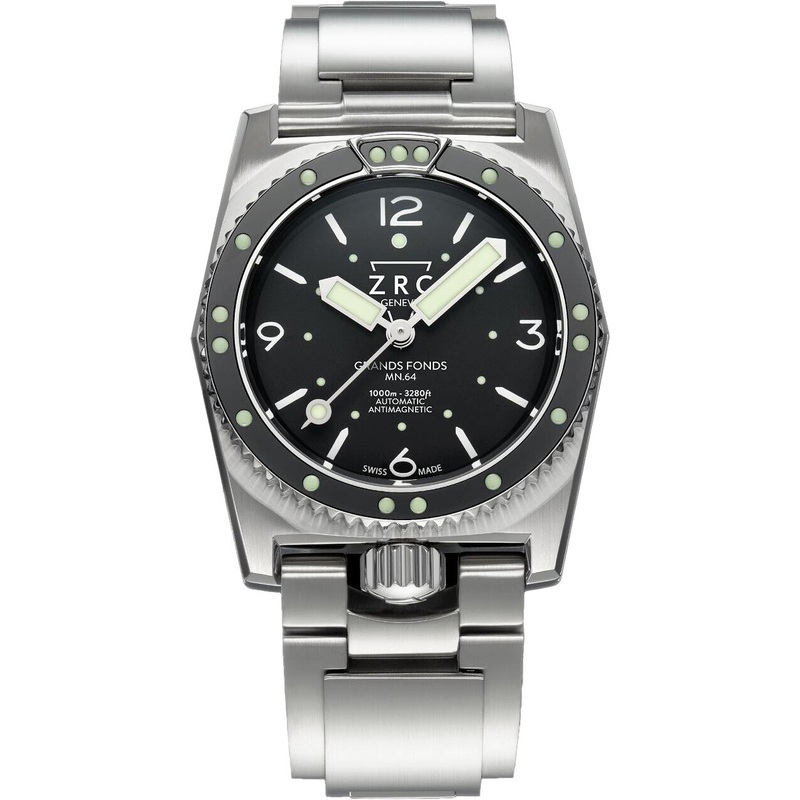 ZRC Grand Fonds 1964 French Navy Reissue MN64-V3 on Bracelet